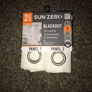 Blackout curtains